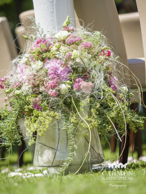 Floristikwerkstatt Martina Hladovsky | Wedding, Hochzeit, Brautpaar, Ja-Sagen