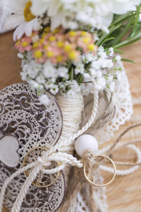 Floristikwerkstatt Martina Hladovsky | Wedding, Hochzeit, Brautpaar, Ja-Sagen