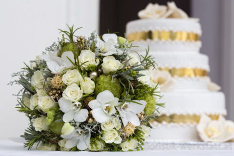 Floristikwerkstatt Martina Hladovsky | Wedding, Hochzeit, Brautpaar, Ja-Sagen