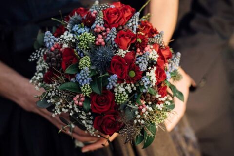 Floristikwerkstatt Martina Hladovsky | Wedding, Hochzeit, Brautpaar, Ja-Sagen