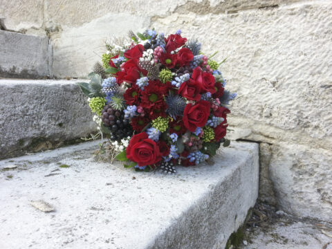 Floristikwerkstatt Martina Hladovsky | Wedding, Hochzeit, Brautpaar, Ja-Sagen