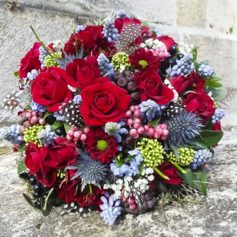 Floristikwerkstatt Martina Hladovsky | Wedding, Hochzeit, Brautpaar, Ja-Sagen