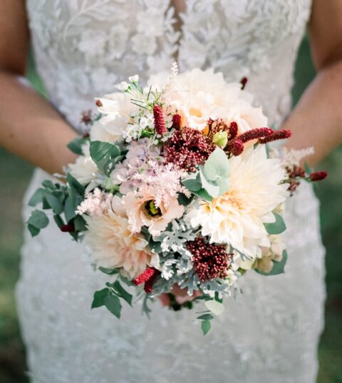 Floristikwerkstatt Martina Hladovsky | Wedding, Hochzeit, Brautpaar, Ja-Sagen