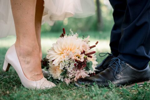 Floristikwerkstatt Martina Hladovsky | Wedding, Hochzeit, Brautpaar, Ja-Sagen