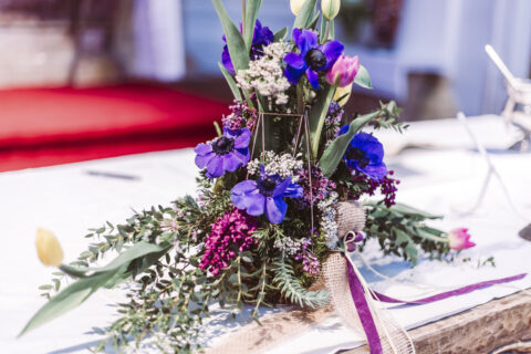 Floristikwerkstatt Martina Hladovsky | Wedding, Hochzeit, Brautpaar, Ja-Sagen