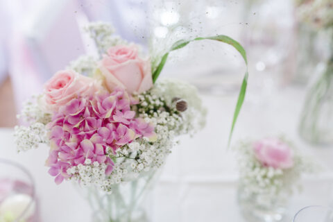 Floristikwerkstatt Martina Hladovsky | Wedding, Hochzeit, Brautpaar, Ja-Sagen