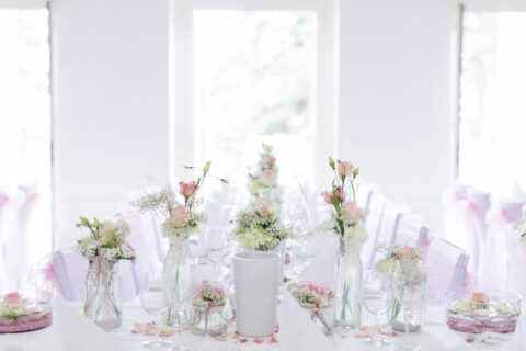 Floristikwerkstatt Martina Hladovsky | Wedding, Hochzeit, Brautpaar, Ja-Sagen