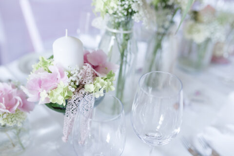 Floristikwerkstatt Martina Hladovsky | Wedding, Hochzeit, Brautpaar, Ja-Sagen