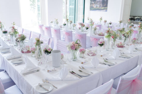 Floristikwerkstatt Martina Hladovsky | Wedding, Hochzeit, Brautpaar, Ja-Sagen