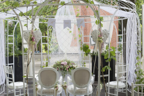 Floristikwerkstatt Martina Hladovsky | Wedding, Hochzeit, Brautpaar, Ja-Sagen