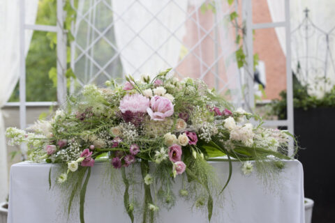 Floristikwerkstatt Martina Hladovsky | Wedding, Hochzeit, Brautpaar, Ja-Sagen