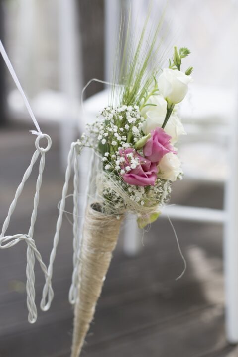 Floristikwerkstatt Martina Hladovsky | Wedding, Hochzeit, Brautpaar, Ja-Sagen