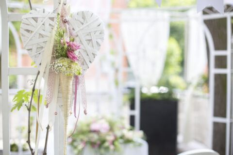 Floristikwerkstatt Martina Hladovsky | Wedding, Hochzeit, Brautpaar, Ja-Sagen