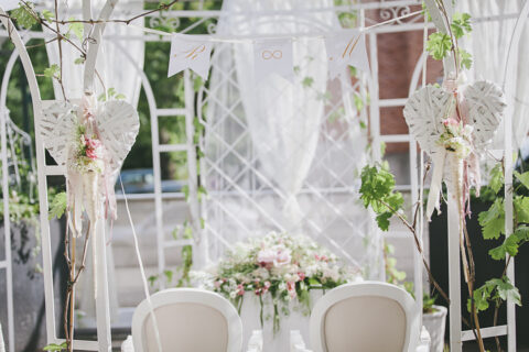 Floristikwerkstatt Martina Hladovsky | Wedding, Hochzeit, Brautpaar, Ja-Sagen