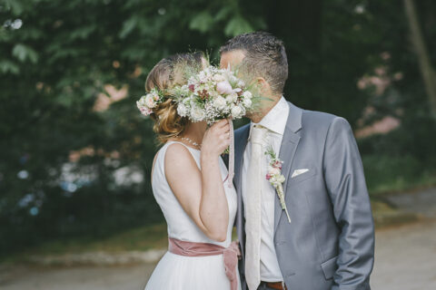 Floristikwerkstatt Martina Hladovsky | Wedding, Hochzeit, Brautpaar, Ja-Sagen