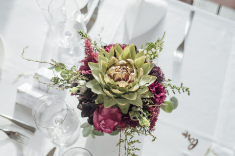 Floristikwerkstatt Martina Hladovsky | Wedding, Hochzeit, Brautpaar, Ja-Sagen