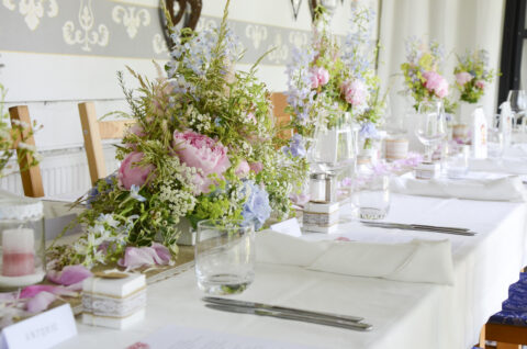 Floristikwerkstatt Martina Hladovsky | Wedding, Hochzeit, Brautpaar, Ja-Sagen