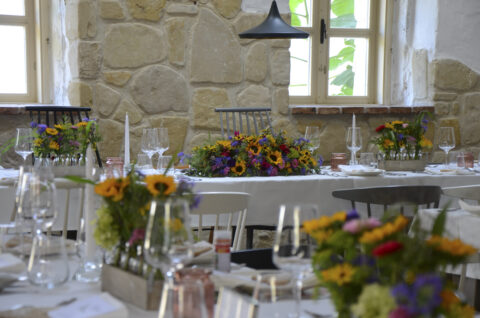 Floristikwerkstatt Martina Hladovsky | Wedding, Hochzeit, Brautpaar, Ja-Sagen