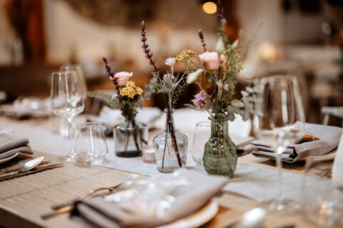 Floristikwerkstatt Martina Hladovsky | Wedding, Hochzeit, Brautpaar, Ja-Sagen