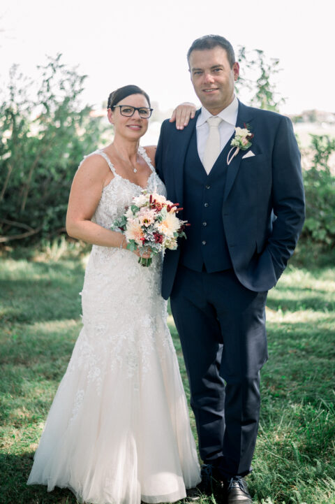 Floristikwerkstatt Martina Hladovsky | Wedding, Hochzeit, Brautpaar, Ja-Sagen