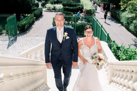 Floristikwerkstatt Martina Hladovsky | Wedding, Hochzeit, Brautpaar, Ja-Sagen